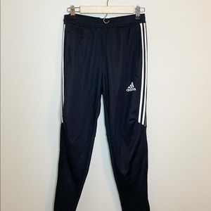 Adidas black pants - great condition - medium